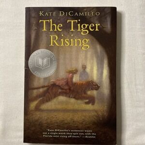 The Tiger Rising Book by Kate DiCamillo National Book Award Finalist Novel EUC‎